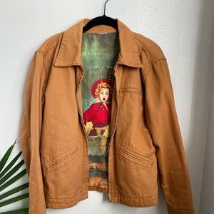 Vintage style Wild West jacket